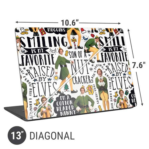 Elf Pattern Universal Laptop 13in (10.6 x 7.6in) Skin